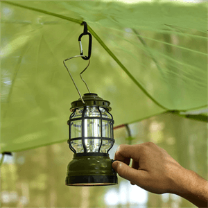 Gentlemen's Hardware Camping Lantern